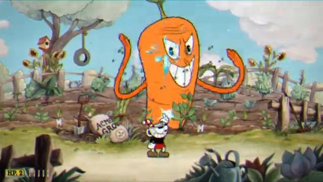 [Cuphead] Inkwell Isle One - Botanic Root Pack смотреть онлайн