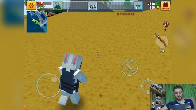 Block City Wars - РАЗБОРКИ НА ПЛЯЖЕ В БЛОК СИТИ ВАРС смотреть онлайн