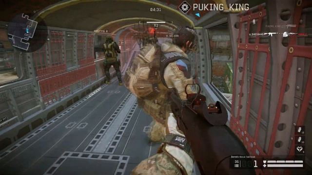 Warface Co op 4 смотреть онлайн