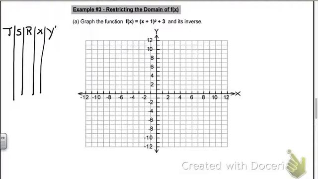 MCR3U Unit 3 Inverse Functions смотреть онлайн