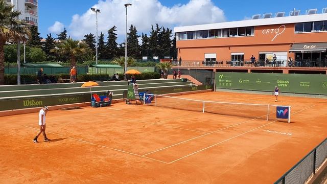 Jessica Bouzas Maneiro d. Inês Murta — 1R Magnesium-K Active Ladies Open (12/04/2022) смотреть онлайн