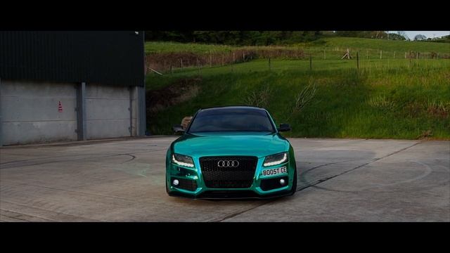 WRAP CAPITALS AUDI A5 - CHROME смотреть онлайн