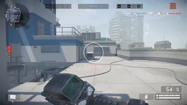 Warface 1vs5 clutch and ace смотреть онлайн