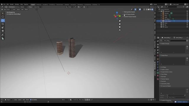 BLENDER 2.8x - CITYBUILDER ADDON!