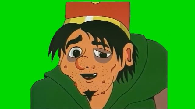 Laughing Hunchback - Hunchback from Notre-Dame (Green Screen) смотреть онлайн
