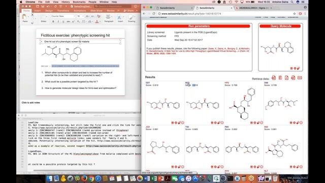 SwissDrugDesign a free web based environment for docking, virtual screening, target prediction and смотреть онлайн