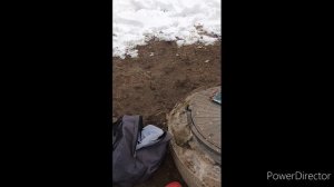Добываем с друзьями медь.