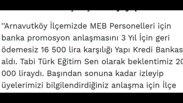 İlçe Milli eğitim personeline tek seferde 16 bin 500 TL para ödemesi yapılacaktır смотреть онлайн
