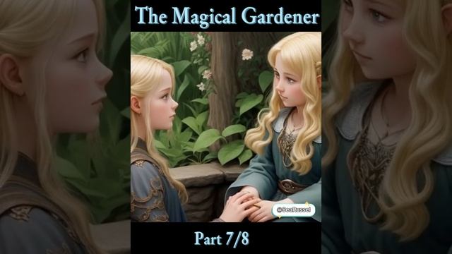 THE MAGICAL GARDENER 7/8 #empowerment #calm #love #fantasy #fairytales #readaloud #shortstory #fyp смотреть онлайн