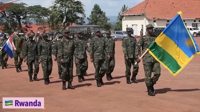 Parade Showcases Various Military Marching Styles from Different Countries смотреть онлайн