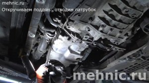 Замена шестигранника масляного насоса Пассат дизель