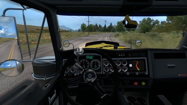 American Truck Simulator: Utah DLC - Early Access - Kennecott Copper Mine! - Driver Log 17! смотреть онлайн