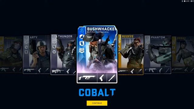 Cobalt Bushwhacker from Humble Bundle Elite Case смотреть онлайн