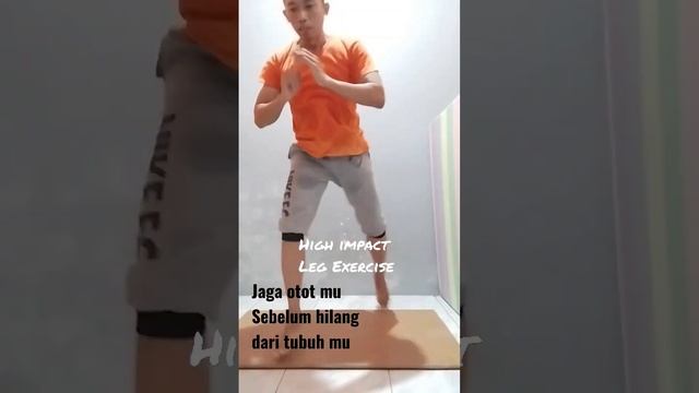 leg Exercise high impact смотреть онлайн