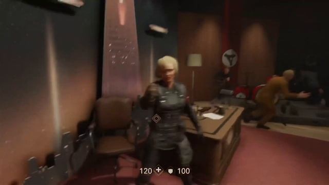 Popping Wolfenstein 2‘s PLATINUM Trophy