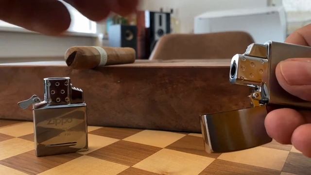 Zippo Demonstration of Single- and Double Torch - Butan. смотреть онлайн