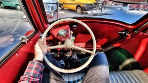 1960 BMW Isetta 250 - ОБЗОР ОТ ПЕРВОГО ЛИЦА