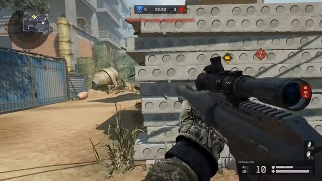 Warface Clutch 1vs4 #1CW смотреть онлайн