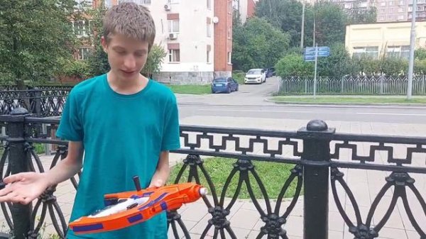 Обзор на всю мою коллекцию  бластеров нёрф/Nerf around us.