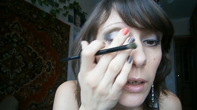 New Year makeup2013/Новогодний макияж 2013 смотреть онлайн