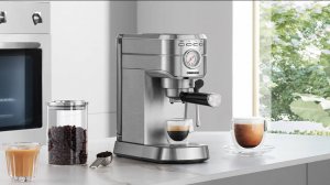 ☕Рожковая кофеварка Oberhof Kaffeewelt TS-17☕.