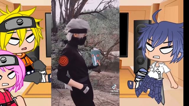 реакция команды 7 (без какаши) на тт смотреть онлайн