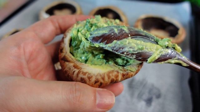 Cheese stuffed mushroom recipe! Easy recipe смотреть онлайн