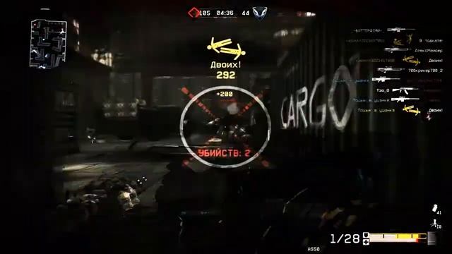 Warface FragMovie AS50 Elite смотреть онлайн