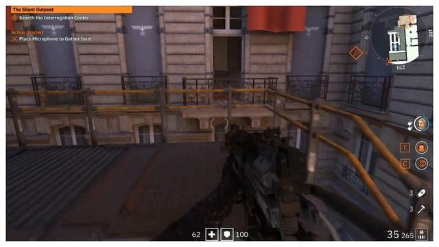 The Silent Outpost  | Search The Interrogation Center | Wolfenstein: Youngblood  ☠✨🪓