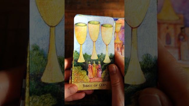 СМОТРИМ КОЛОДУ Fantasy Garden Tarot | flip through смотреть онлайн