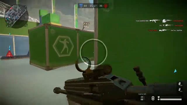 Warface:Сайга 12с в деле