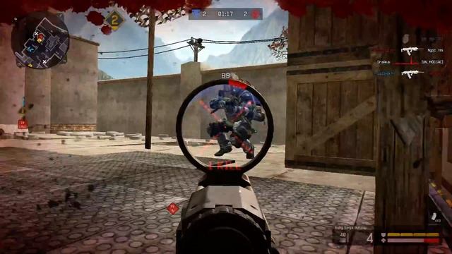 Warface Warclan TGTT Vs Crytek.Gaming Trận 1