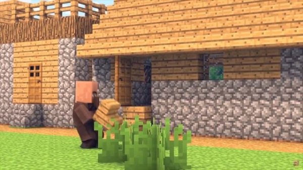 The Blocking dead | Black plasma studios + Element animation 😂🤣🤣