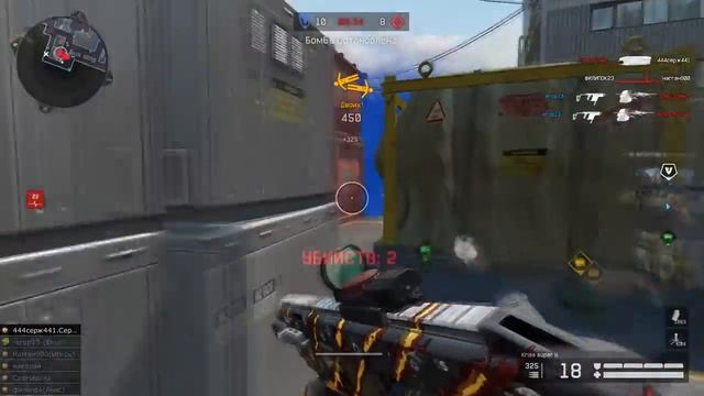 Донику на Top 10 Warface Shots