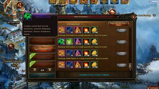 Wartune Events 5 JAN 2017 смотреть онлайн
