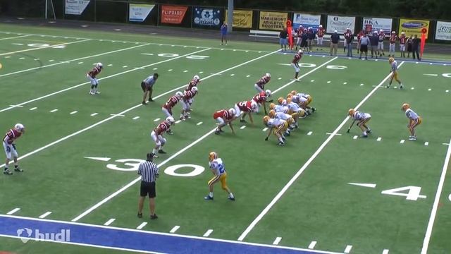 Aaron Urevick Football Highlights - Freshman Year 2013 (Class of '16) смотреть онлайн