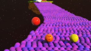 ABC Song Bowling Ball Kinetic Sand Fun For Kids. Toys Colors Shapes 3D Education Now I Know my ABCs