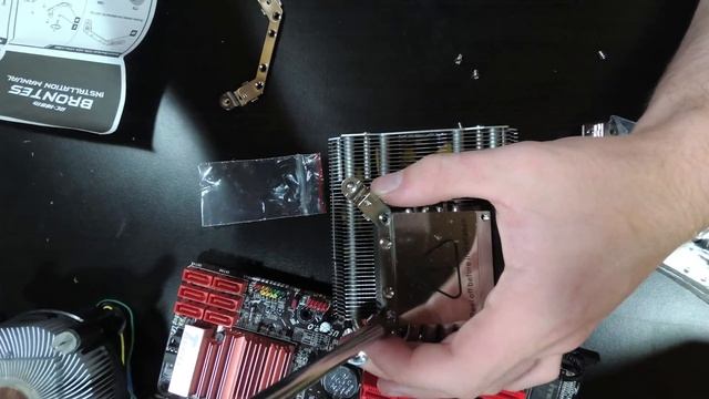 The Best Cheap $40 Low Profile CPU Cooler Review | Reeven Brontes Low Profile CPU Cooler смотреть онлайн