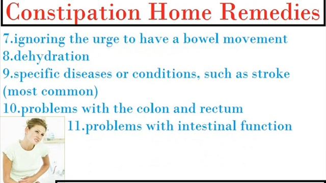 5 Causes Of Constipation And What Can Be Done To Treat It