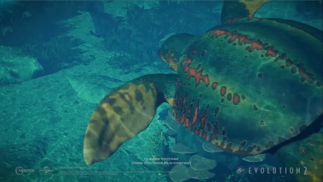 ARCHELON HUNT & SOCIAL ANIMATION | Jurassic World Evolution 2 DLC News