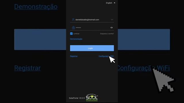 ENERGIA SOLAR: CONFIGURAR MONITORAMENTO INVERSOR PHB SOLAR NO APLICATIVO SOLAR PORTAL смотреть онлайн