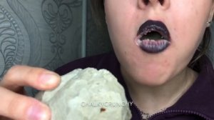 ASMR EATING WET CHALK | АСМР ЕМ МОКРЫЙ МЕЛ ПОДВИСЛОЕ 😍