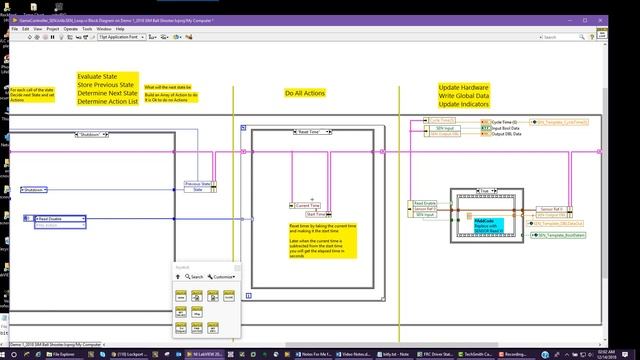 2018 Ball Shooter Sim State Machine Architecture Demo 1 смотреть онлайн