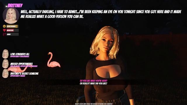 Love Conquers All (Brittney's Romance) - House Party 1.0: Female Story