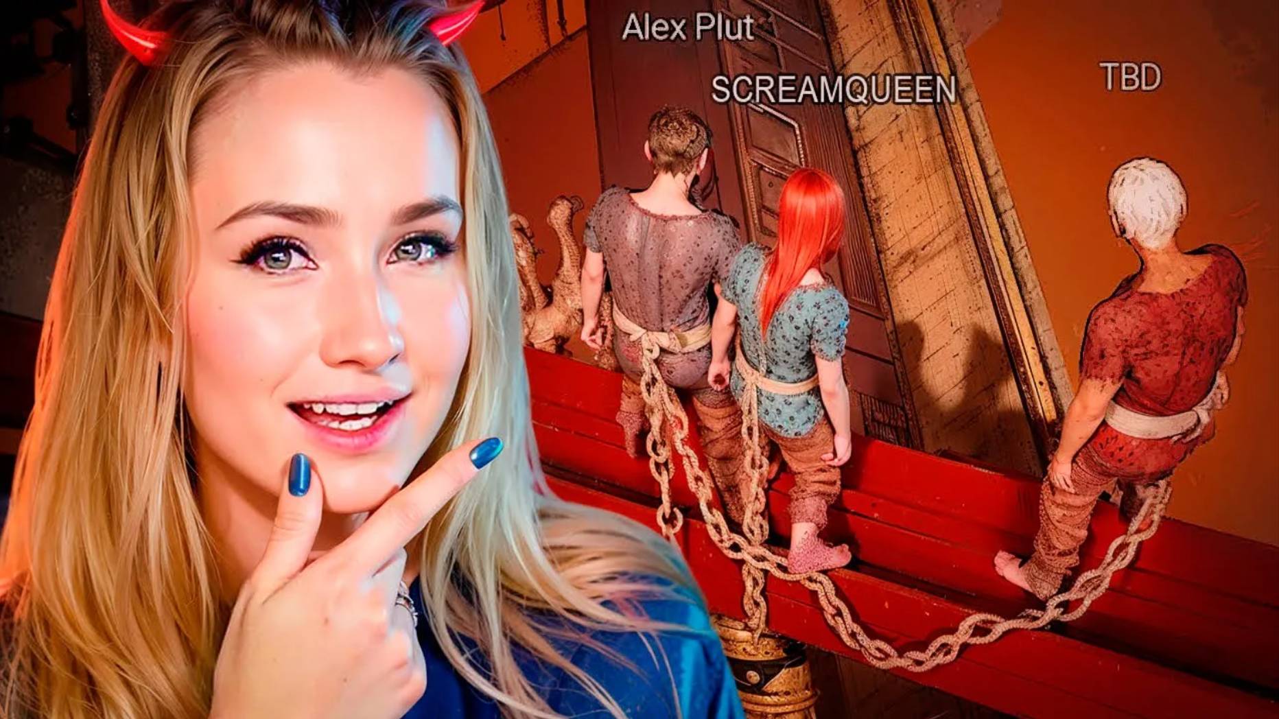 ЭТО САМАЯ ХАРДКОРНАЯ ИГРА! КАК ВЫБРАТЬСЯ ИЗ АДА? // CHAINED TOGETHER смотреть онлайн