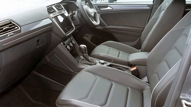 2018 Volkswagen Tiguan 5N MY18 140TDI Highline DSG 4MOTION Allspace Platinum Grey 7 Speed