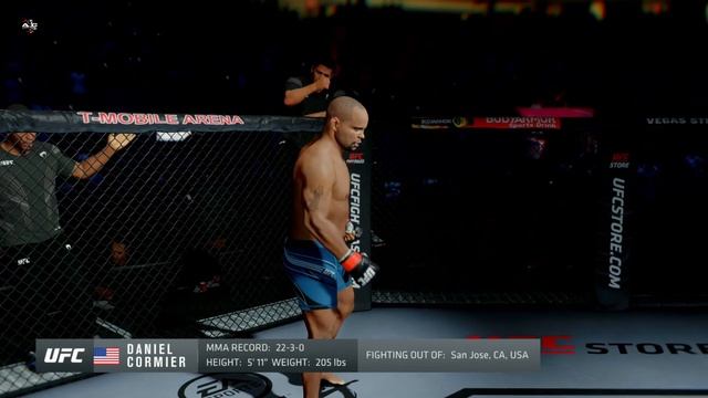 Daniel Cormier Vs Conor McGregor | UFC 4