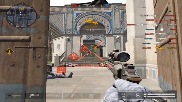 Warface - Clan War Moments #12 FeerwOw смотреть онлайн