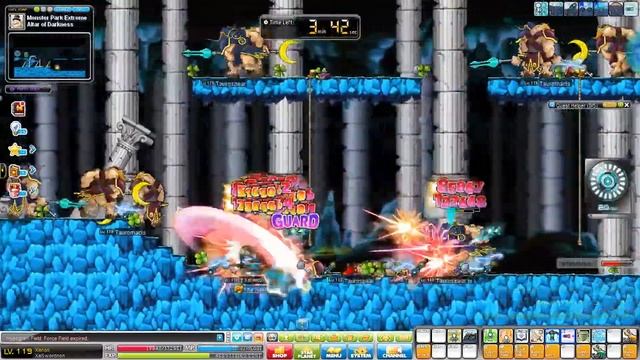 Maplestory - Leveling Xenon to Level 120! смотреть онлайн