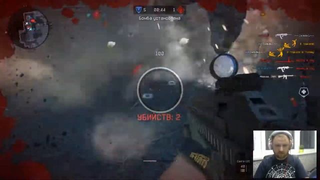 WARFACE НАГИБАЕМ ТОП КЛАНЫ НА БРАВО КВ(-К-Р-И-К-У-Н-Ы- VS ._-ExBB-_.) смотреть онлайн